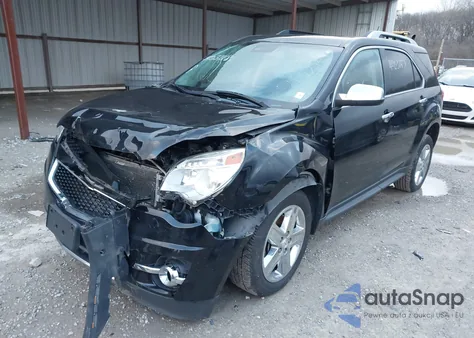 2015 Chevrolet Equinox Ltz z USA, uszkodzony, nr VIN 2GNALDEK3F6303424